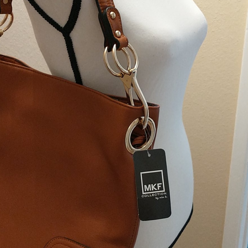 NWT MKF collection by Mia Kay. New designer bag purse - Picture 2 of 16